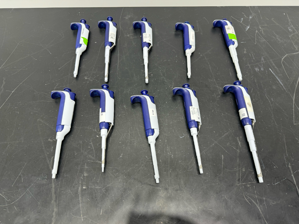 Image of Rainin Pipet-Lite XLS Single Channel Pipettes - Quantity 10